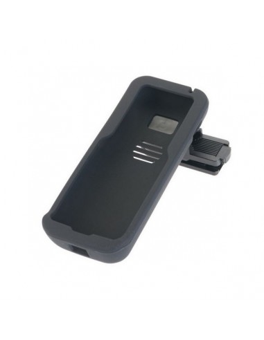 Alcatel - Coque en silicone avec clip pour Alcatel 8232s de face