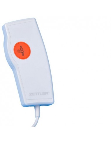 Zettler - Manipulateur étanche (IP54) 1 bouton d'appel
