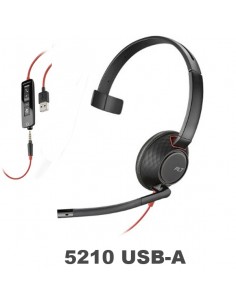 Poly-Plantronics Blackwire 5220 USB-A 2