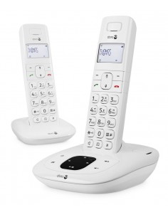 Doro - Comfort 1015 duo blanc 2