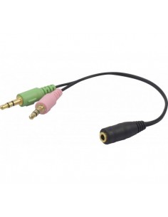 Adaptateur Jack 3.5 mm 4... 2