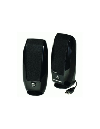 Logitech - Haut parleurs 2.0 S-150 USB noir