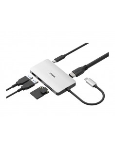 D-LINK - Hub USB-C 6 en 1... 2