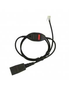 Jabra - Câble droit avec QD... 2