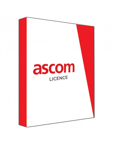 Ascom - Licence pour un "poste de surveillance" (UCM uniquement)