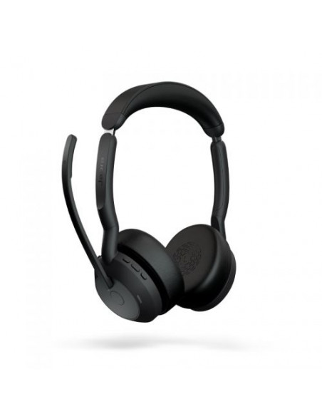 Jabra Evolve2 55 Stéréo UC + Dongle USB-A Link380