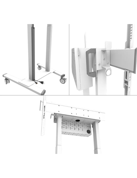 Neomounts - Support au sol motorisé