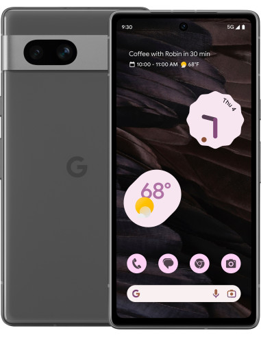 Google - Pixel 7A 128Go 5G Noir Charbon