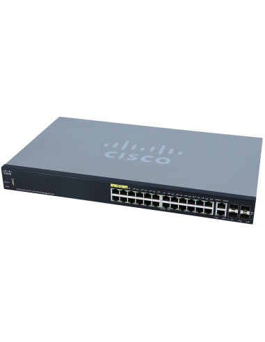 Cisco - Switch SF350-24-K9-EU