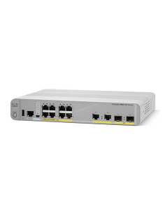 Cisco -  Switch WS-C2960CX-8PC-L 2