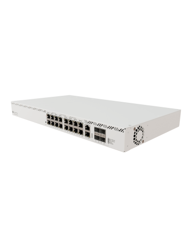 Mikrotik - Routeur Switch Cloud 16 ports CRS320-8P-8B-4S+RM