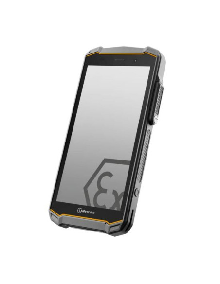 I.Safe Mobile - Smartphone durci ATEX Zone 2, 5G, certifié IP68, PTI et bouton SOS, Android 12