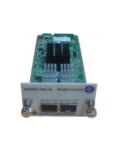 Alcatel Lucent Module SFP 10 Gigabit optionnel OS6450-XNI-U2