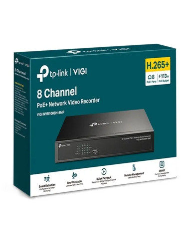 VIGI NVR1008H-8MP tp link
