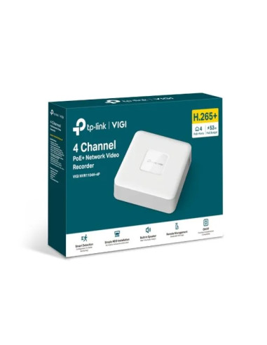 VIGI NVR1104H-4P tp link