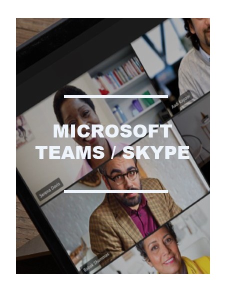 Visioconférence Microsoft Skype / Teams