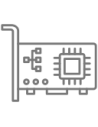 Carte d'interface