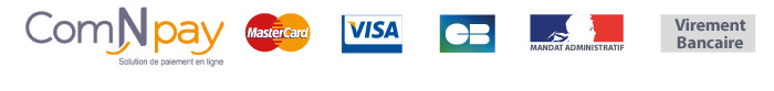 paiement CB virement bancaire mandat administratif