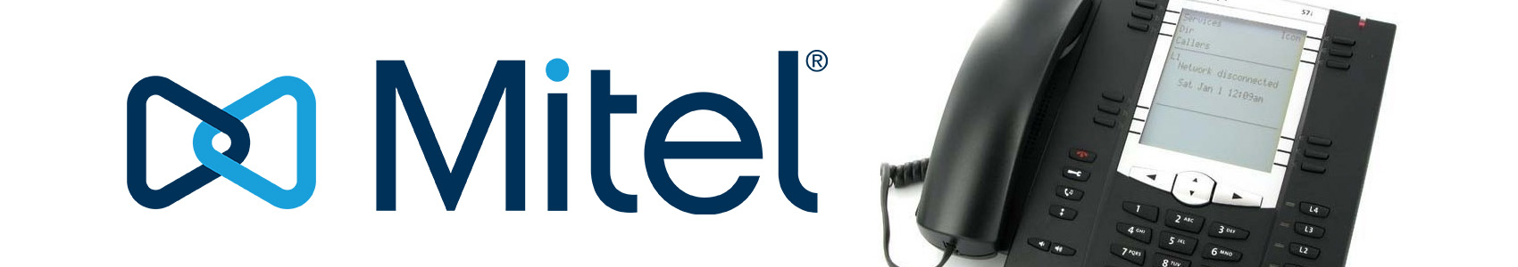 Téléphone filaire numérique dédié Mitel