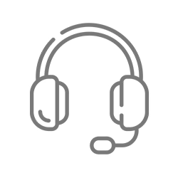 icone casque telephonique