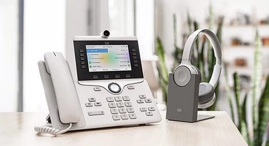téléphone professionnel cisco